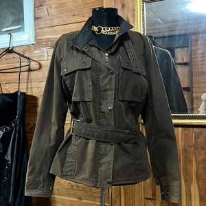Outback Survival Gear oiled cloth coat